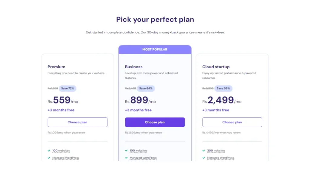 Pick Your Prefer Plan