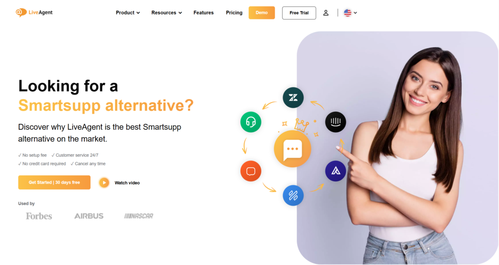 Smartsupp – Chatbot with Live Chat
