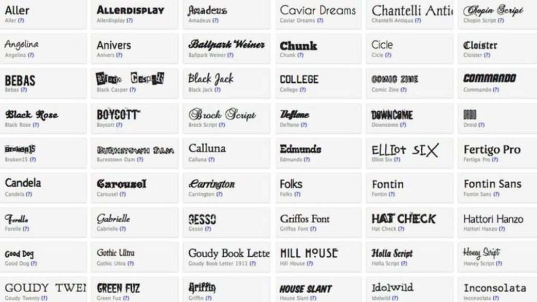 Aesthetic Fonts 10 Pretty Picks to Make Your Text Pop