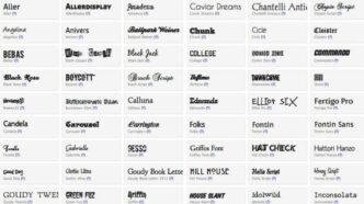Aesthetic Fonts 10 Pretty Picks to Make Your Text Pop
