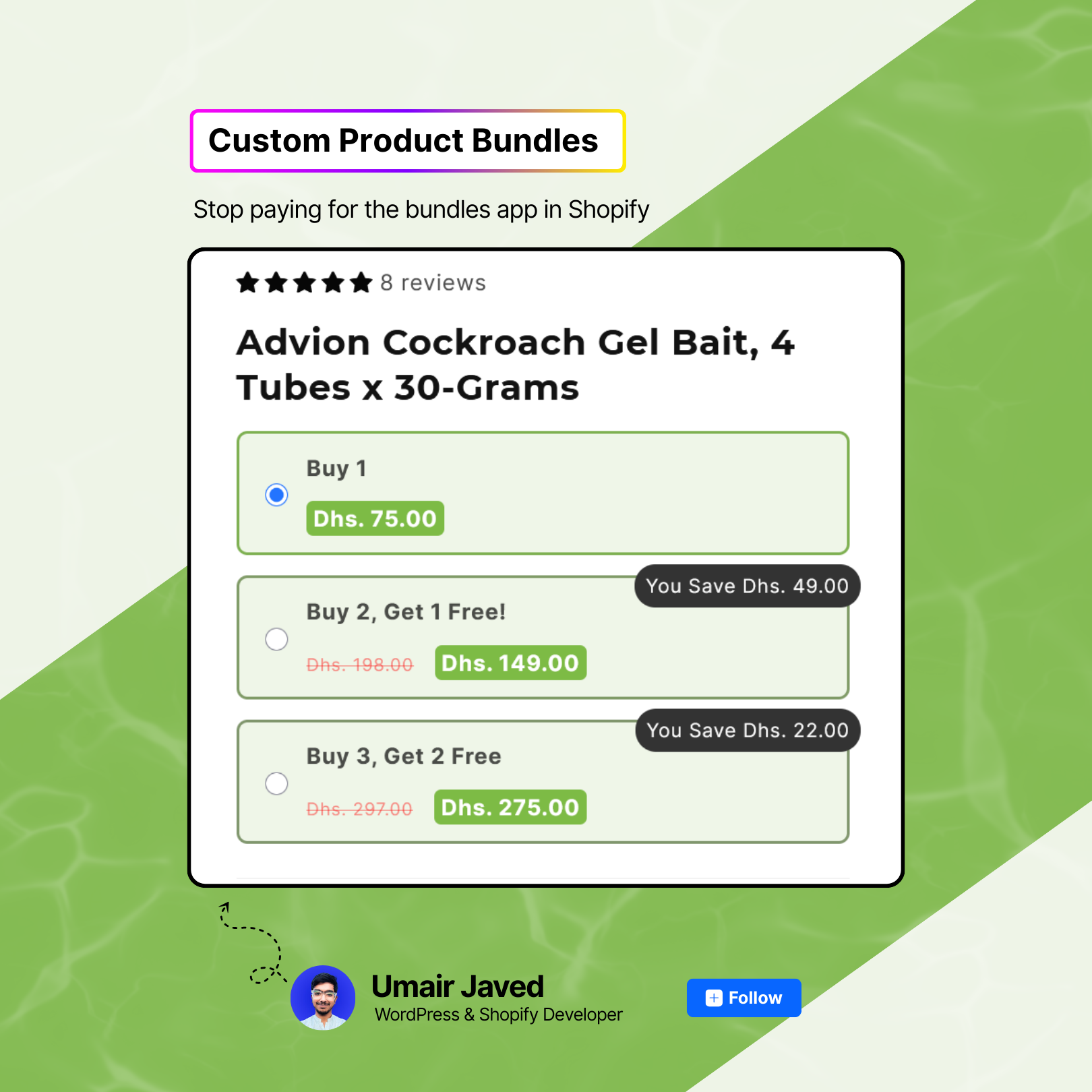 Custom Product Bundles in Shopify [Without any App]