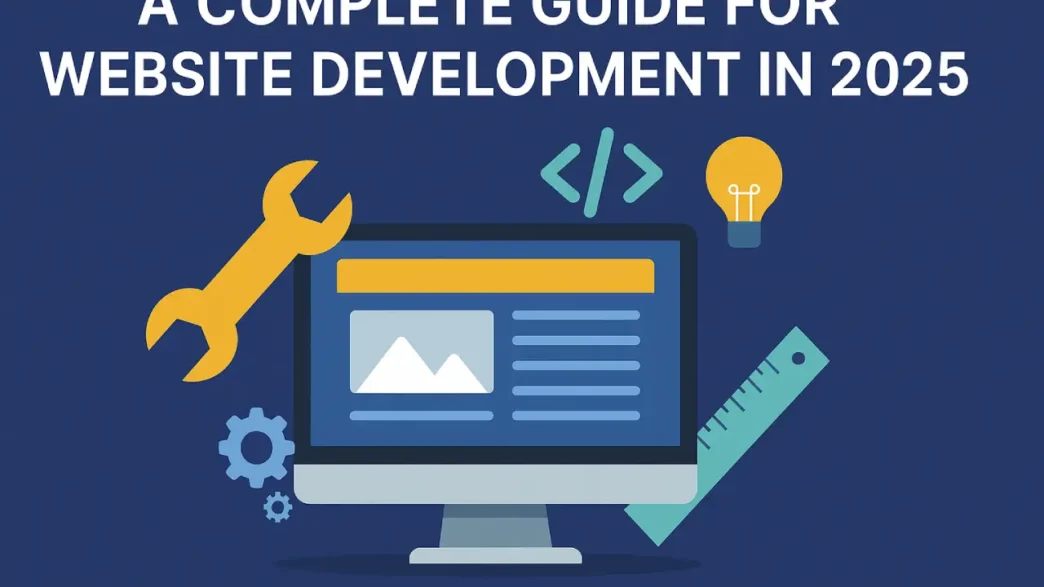 A complete guide for website development in 2025
