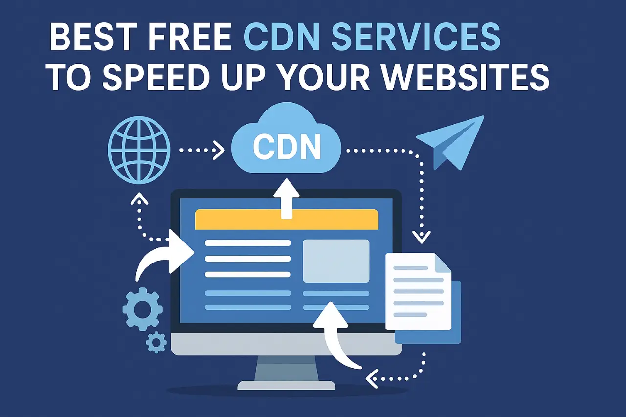 Best Free CDN Services To Speed Up Your Websites
