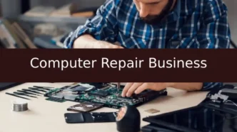 Computer Repair Business