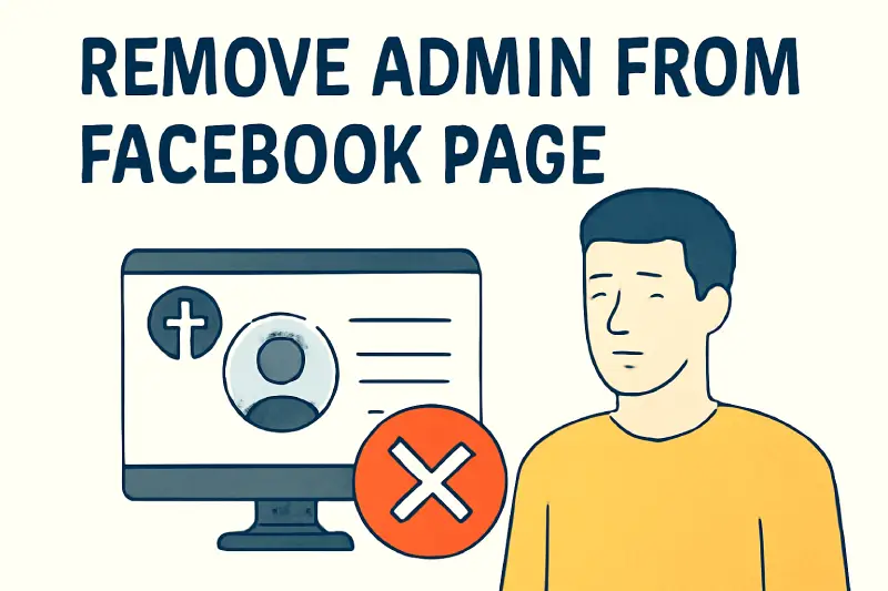 Easy Ways to Remove an Admin from Facebook Page