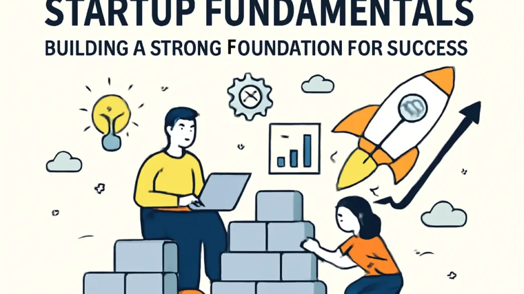 Startup Fundamentals: Building a Strong Foundation for Success
