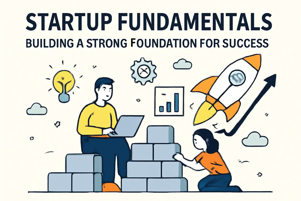 Startup Fundamentals: Building a Strong Foundation for Success